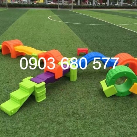 Thảm cỏ nhân tạo trang trí cho trường mầm non