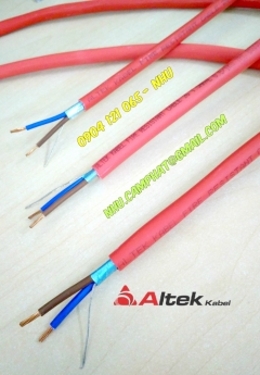 Đại lý cáp chống cháy vỏ bọc lszh hiệu altek kabel