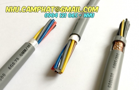 Cáp có lưới chống nhiễu tiêu chuẩn CE altek kabel