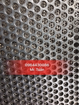báo giá tấm kim loại đục lỗ