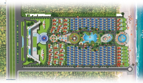 Dự án Cam Ranh bay - căn hộ 5 sao - chỉ với 450 tr đã sở hữu