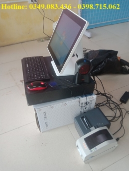 Máy tính tiền cảm ứng giá rẻ cho Khu Vui Chơi Trẻ Em tại Trà Vinh 