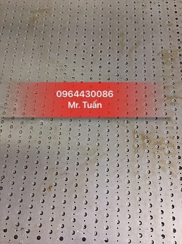 báo giá tấm kim loại đục lỗ