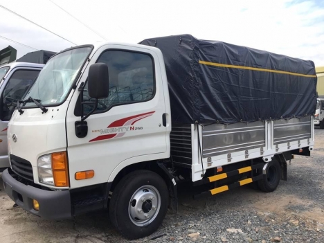Xe tải HYUNDAI 2,5 Tấn thùng dài 4m3 giá Tốt