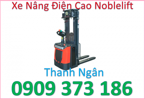 'O909 373 186 xe nâng điện, xe nâng bằng điện,xe nâng hàng, xe nâng điện đứng lái