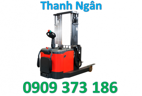 'O909 373 186 xe nâng điện, xe nâng bằng điện,xe nâng hàng, xe nâng điện đứng lái