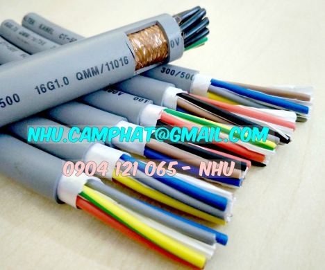 Cáp có lưới chống nhiễu tiêu chuẩn CE altek kabel