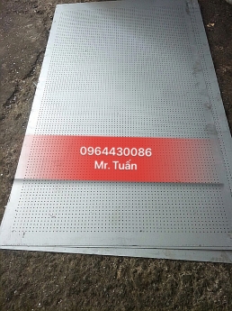 báo giá tấm kim loại đục lỗ