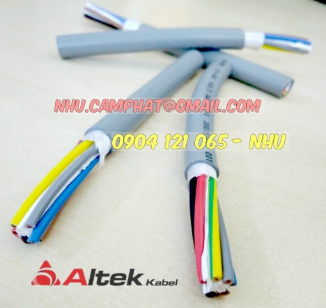 Cáp có lưới chống nhiễu tiêu chuẩn CE altek kabel