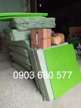 Thảm cỏ nhân tạo trang trí cho trường mầm non