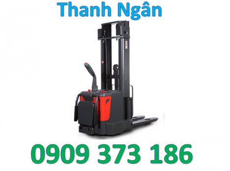'O909 373 186 xe nâng điện, xe nâng bằng điện,xe nâng hàng, xe nâng điện đứng lái