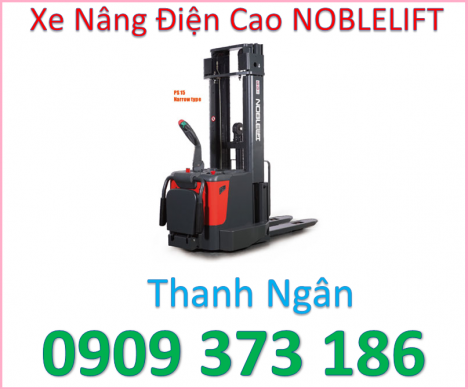 'O909 373 186 xe nâng điện, xe nâng bằng điện,xe nâng hàng, xe nâng điện đứng lái