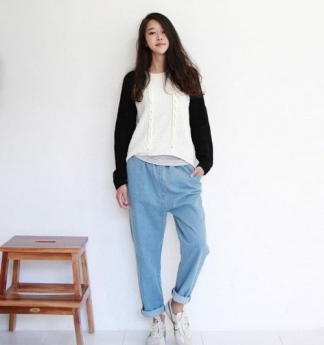 cách chon quần baggy jeans đẹp
