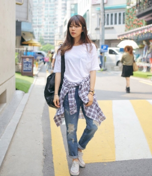 cách chon quần baggy jeans đẹp
