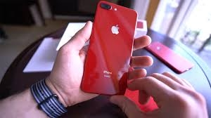 Bình Dương trả góp giá rẻ - iPhone 8 plus 64GB đỏ cũ