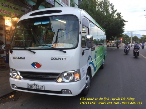 xe du lịch từ 4-45 chỗ đà nẵng
