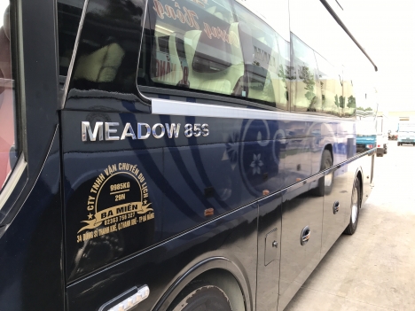 xe du lịch từ 4-45 chỗ đà nẵng