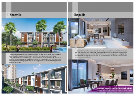 Mở bán shopvilla Naman House - Cocobay Đà Nẵng với giá chỉ từ 47 triệu.
