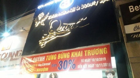 Máy tính tiền cho salon tóc - nail tại TP.HCM