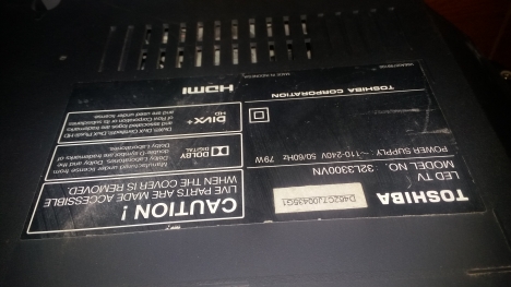 Bán tivi smart 32 inh của toshiba model 32l3300