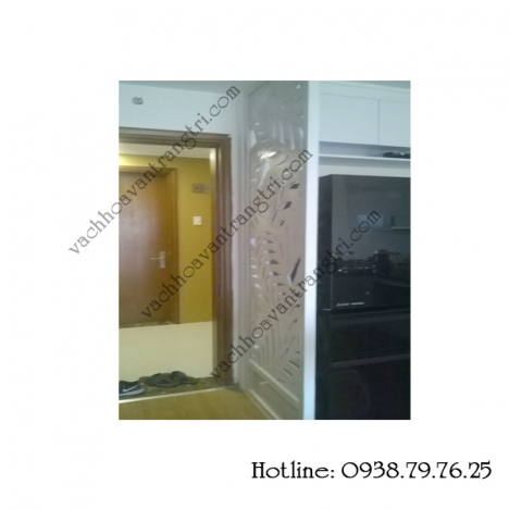 Xu hướng vách ngăn cnc bằng gỗ trang trí phòng khách giá rẻ