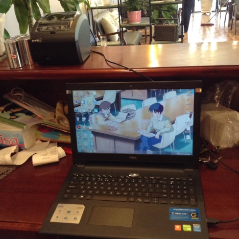 Máy tính tiền cho quán café trọn bộ GIÁ RẺ