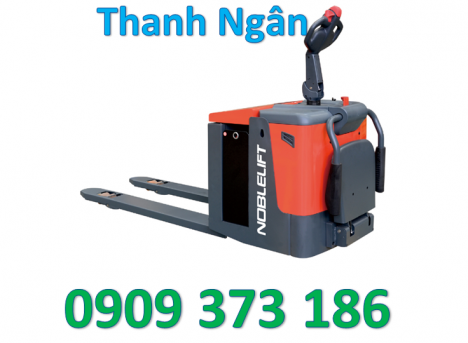 O9O9 373 186 xe nâng tay điện, xe nâng chạy điện, xe nâng điện thấp