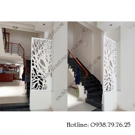 Xu hướng vách ngăn cnc bằng gỗ trang trí phòng khách giá rẻ