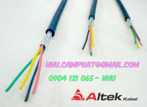 Đại lý cáp tín hiệu âm thanh chống nhiễu altẹk kabel