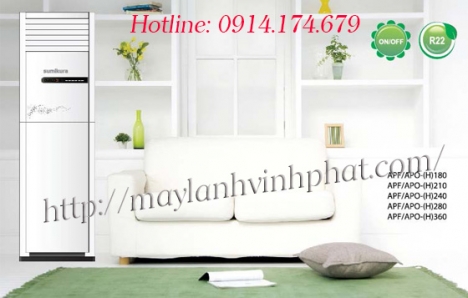 Lắp đặt nhanh Máy lạnh tủ đứng thương hiệu Sumikura 6HP (Malaysia) bảo hành tốt nhất