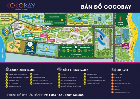 Mở bán shopvilla Naman House - Cocobay Đà Nẵng với giá chỉ từ 47 triệu.