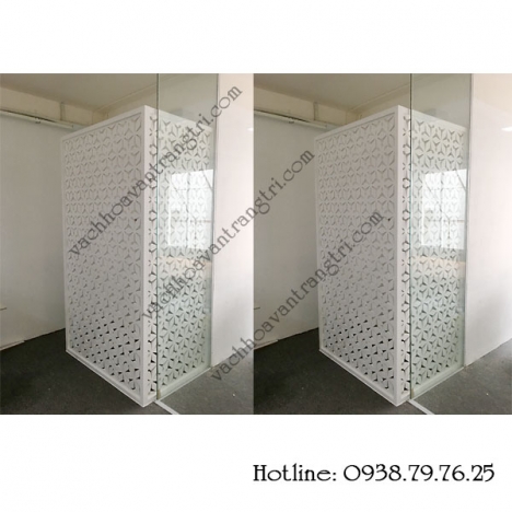 Xu hướng vách ngăn cnc bằng gỗ trang trí phòng khách giá rẻ