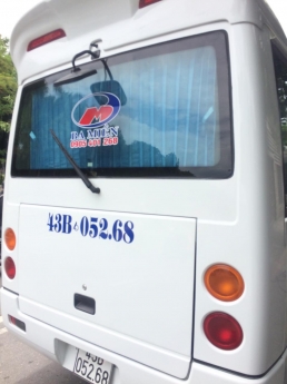 xe du lịch từ 4-45 chỗ đà nẵng