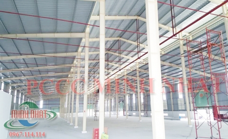 Xin thẩm duyệt và nghiệm thu phòng cháy chữa cháy