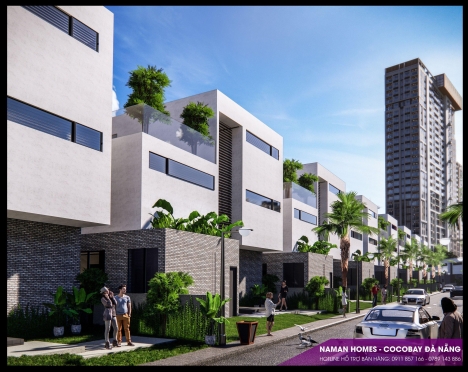 Naman House - Cocobay Đà Nẵng - Dự Án có pháp lý số 1 Đà Nẵng hứa hẹn sẽ đem lại cơ hội  chưa bao