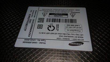 Bán tivi smart 43 inh samsung zin tem 43j5500