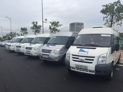 xe du lịch từ 4-45 chỗ đà nẵng