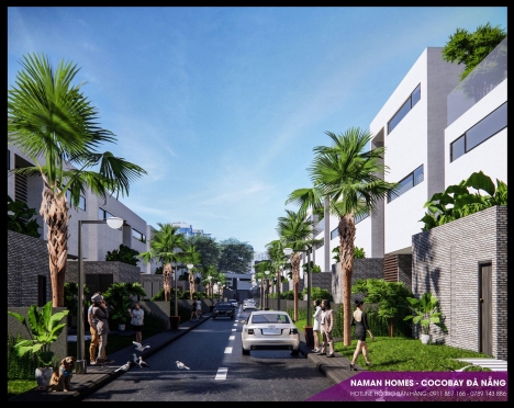 Naman House - Cocobay Đà Nẵng - Dự Án có pháp lý số 1 Đà Nẵng hứa hẹn sẽ đem lại cơ hội  chưa bao