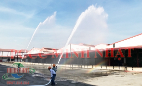 Nghiệm thu công trình pccc và ra bản nghiệm thu