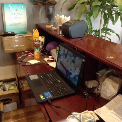 Máy tính tiền cho quán café trọn bộ GIÁ RẺ