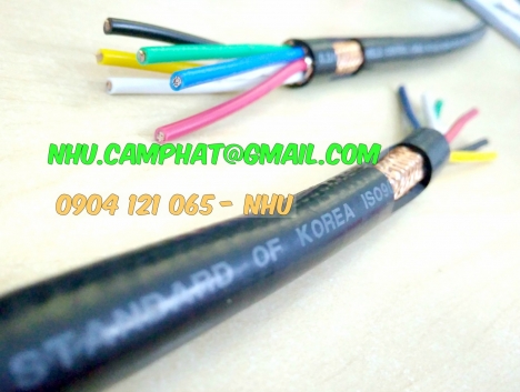 Đại lý cáp sangjin, đại lý cáp điều khiển chống nhiễu