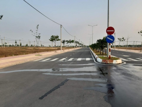 Đặt cọc chỉ với 50tr sở hữu ngay nền biệt thự có sổ riêng gần sân bay Long Thành