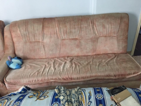 Bọc lại Sofa Nỉ