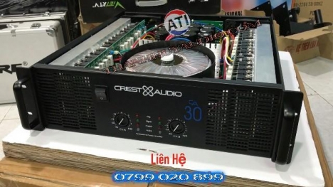 Bán cục đẩy cao cấp chuyên đánh sub Crest Audio Ca30 giá rẻ
