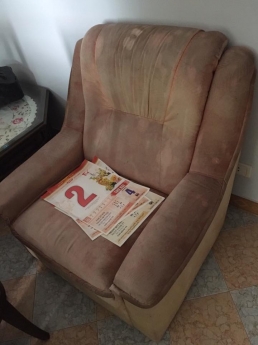 Bọc lại Sofa Nỉ