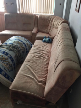 Bọc lại Sofa Nỉ
