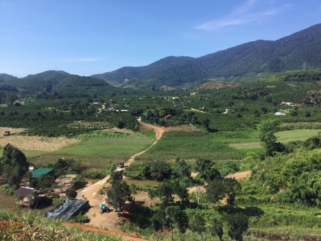 Trang Trại Sinh Thái Lâm Nguyên, Sổ riêng, giá hâp dẫn 580tr/4000m2