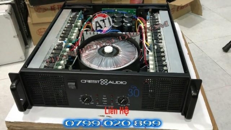 Bán cục đẩy cao cấp chuyên đánh sub Crest Audio Ca30 giá rẻ