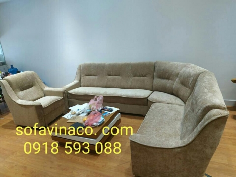 Bọc lại Sofa Nỉ