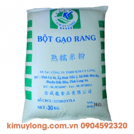 Bột gạo rang – 粘米粉（炒） – FRIED RICE FLOUR